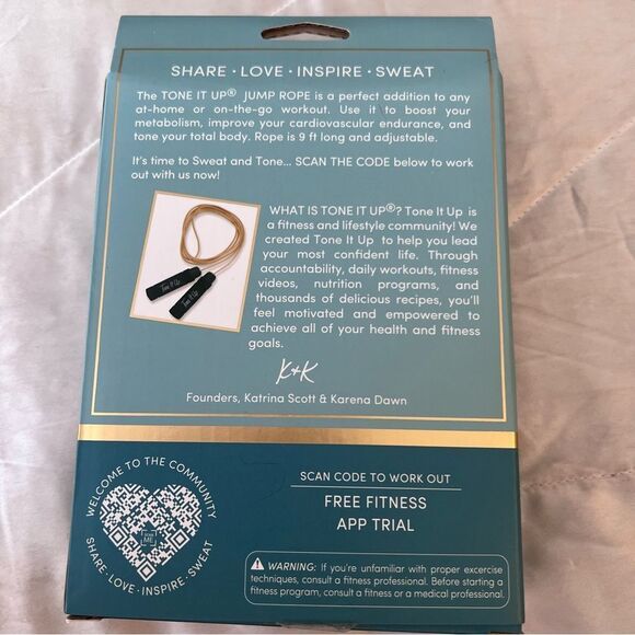 Tone It Up Tools Set - NEW - Picture 4 of 8